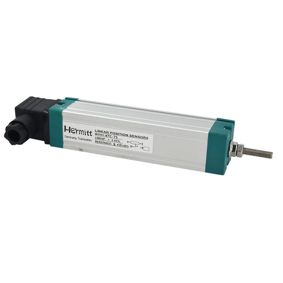 75mm/100MM/125MM Injection Molding Machine Electronic Ruler Rod Haitian Linear Displacement Sensor KTC LWH Universal Resistance |