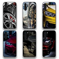 sports cool car man phone case for huawei p20 p30 p40 lite e pro mate 40 30 20 pro p smart 2020