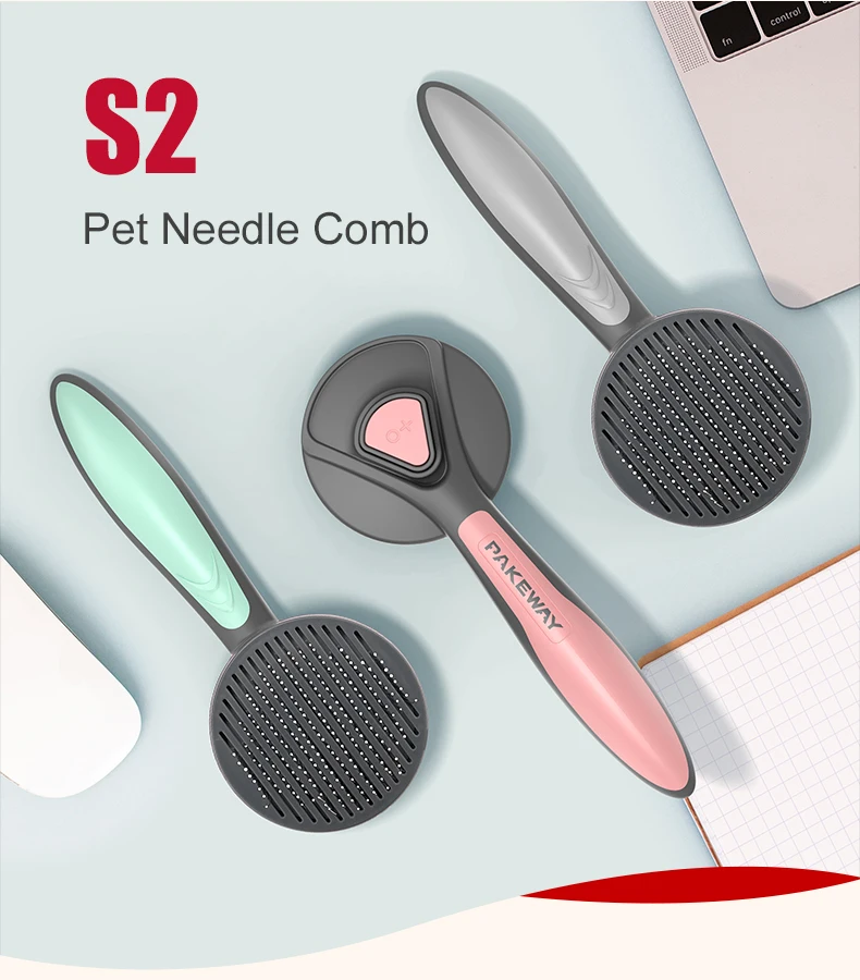 

Grooming Brush Pet Dog Cat Fur Hair Removal Mitt Massage Hair Brush Pet Hair shedding Comb Use With Hair Trimmer