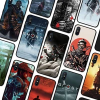 ghost of tsushima phone case for redmi 9a 8a 7a 7a 7 6a 5a 5 plus 4x s2 go k20 k30 6 note 8 9 pro cover