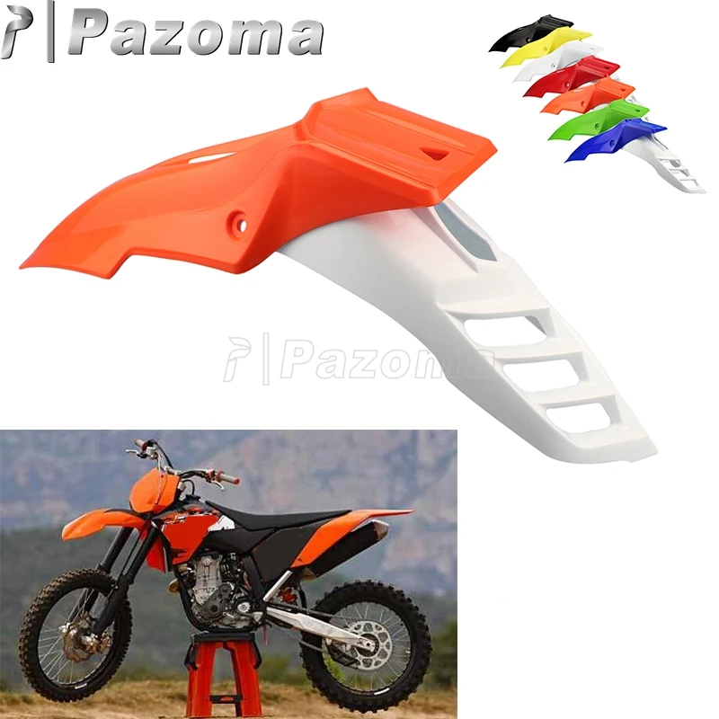 Оранжевые грязезащитные щитки для мотоцикла переднее крыло мотокросса