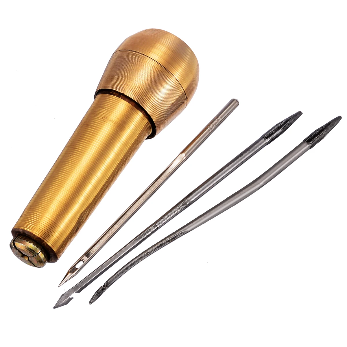 Новый ручной швейный шило набор инструментов из углеродистой стали медный