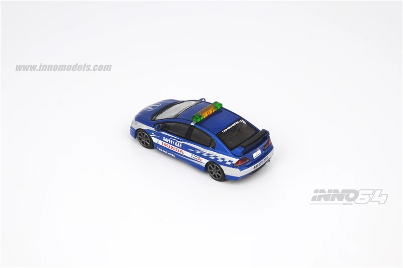 INNO-MODEL JDM 1:64 Honda CIVIC Type-R FD2 двойное кольцо Motegi безопасный автомобиль 2014 INNO литая