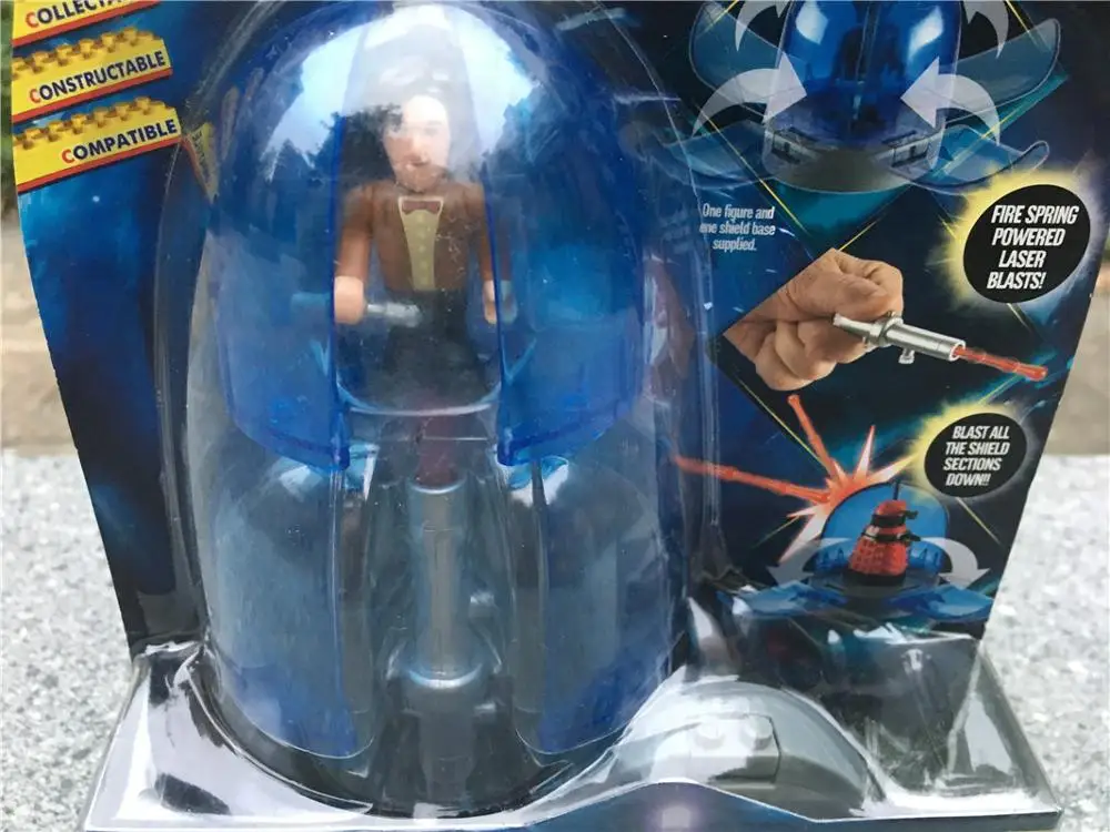 Doctor Who Cyberman vs The eleven Temporal Blast Combat Set Collection Figure New in Box | Игрушки и хобби