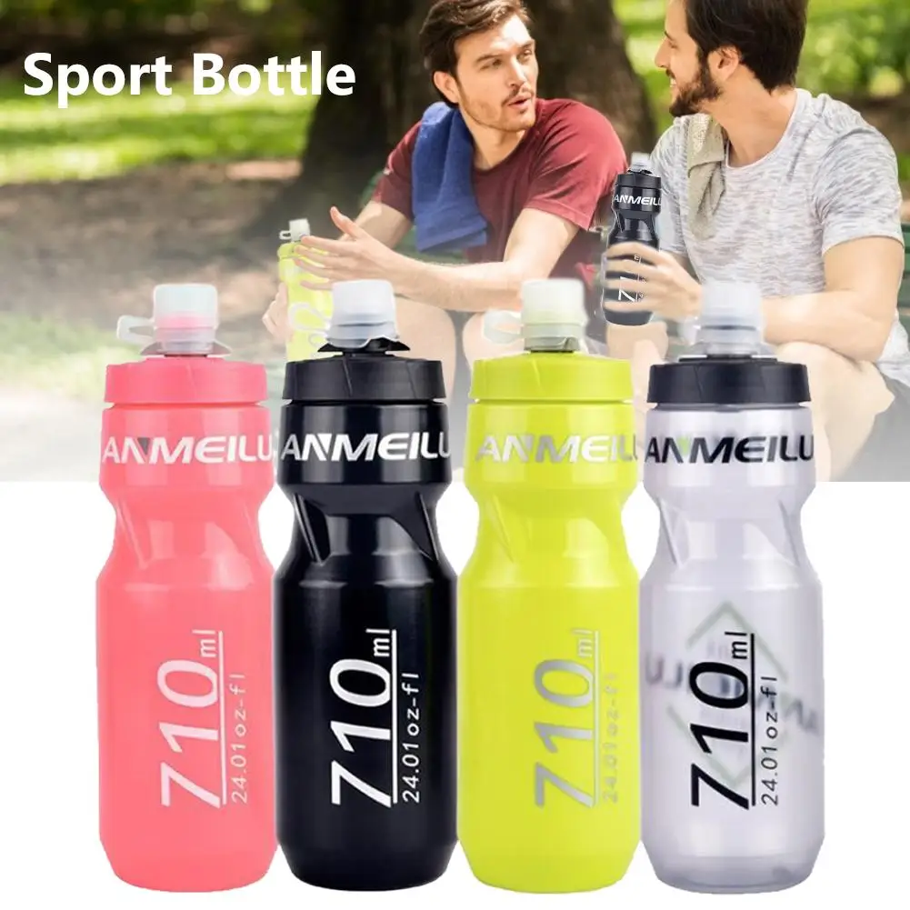 

Portable Sports Water Bottle High Quality Durable Large Capacity Anti-fall Anti-impact Squeezable Bottle Riding Water Bottle