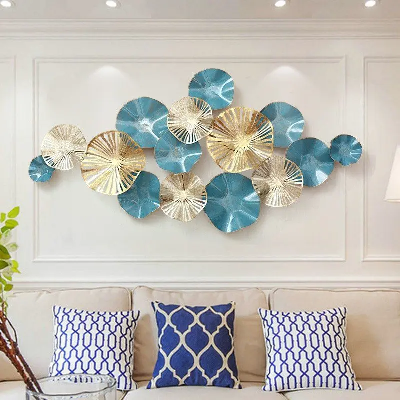 

3D Nordic decoration home Creative hotel wall decor Metal iron Europe hanging decorations for living room dropshipping