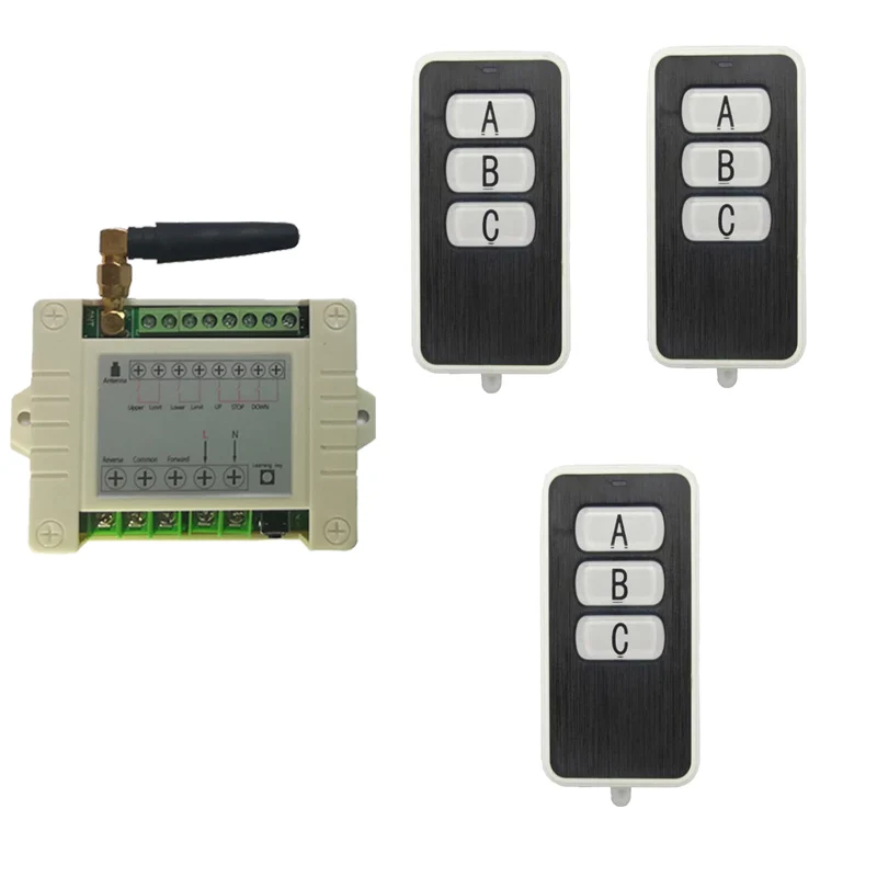 433mhz/315mhz RF mini Wireless Remote Control AC 220 V 2 ch 10A receiver+ transmitter power on and off | Обустройство дома