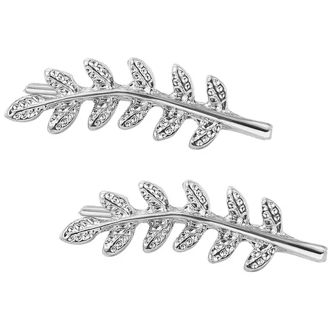 2023 винтажные изысканные металлические золотые крючок листок серьги-гвоздики для женщин ювелирные изделия для ушей милые серьги корейские серьги