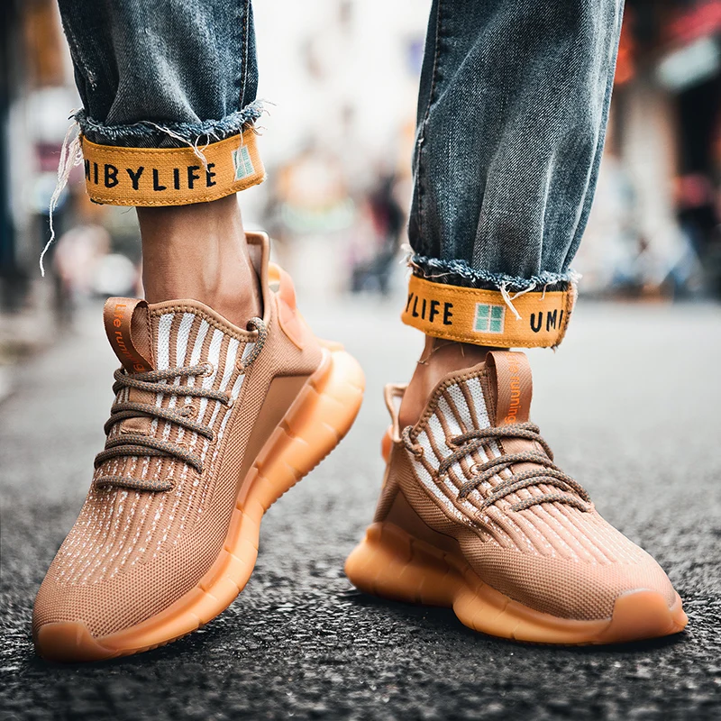 

Mens Slip On Trainers Zapatillas Hombre Casual Mens Trainers Shoes Men Sneakers Summer Footwear In Hip Hop Human Race Mesh