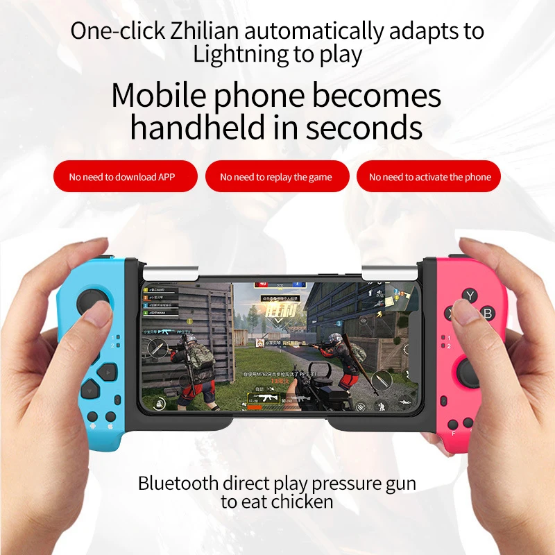 Беспроводной игровой Bluetooth-контроллер телескопический геймпад джойстик для Xiaomi