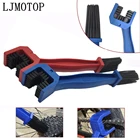 Щетка для чистки цепи мотоцикла, шестерня, гранж, уличный очиститель, скребок, инструмент для Yamaha TDM 900 MT125 MT01 MT03 MT25 YBR 125 YZF R15