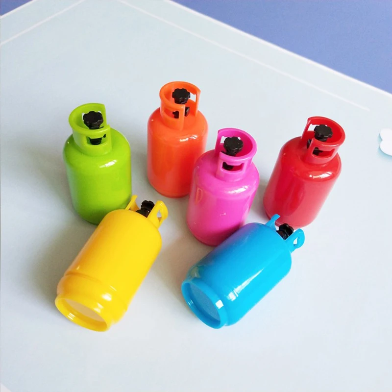 Креативные милые мини газовый баллон Форма шариковая ручка Детский подарок