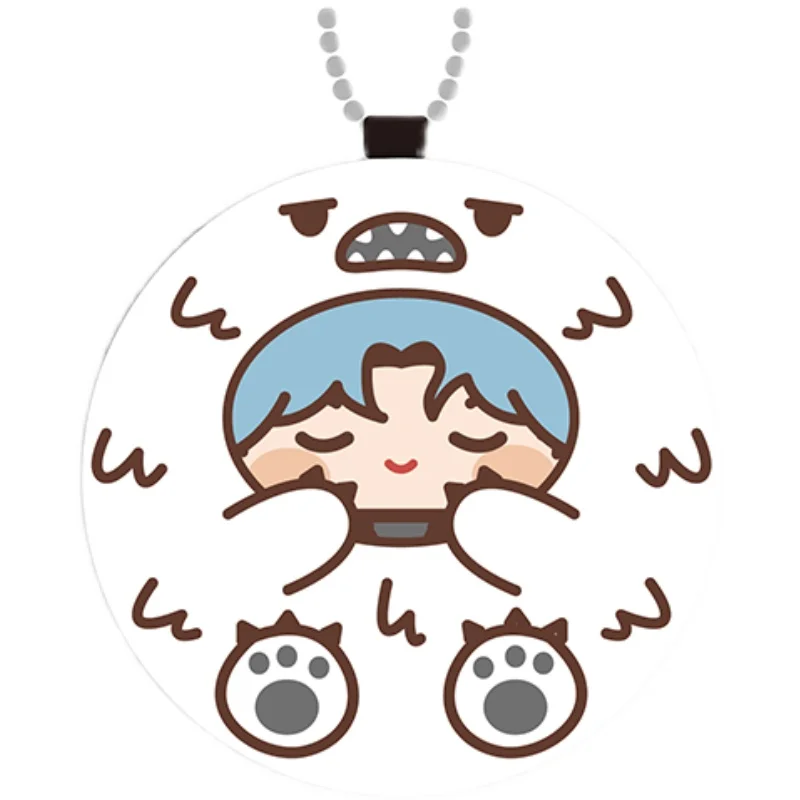

Anime SK EIGHT SK8 the Infinity Langa Miya REKI Cherry Blossom JOE Cute Dango Plush Stuffed Toy Doll Keychain Cartoon Pendant