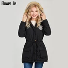 Зимняя женская куртка, новинка 2020, стандартная Толстая теплая длинная парка с капюшоном, Женское пальто с хлопковой подкладкой, длинные узкие куртки для женщин