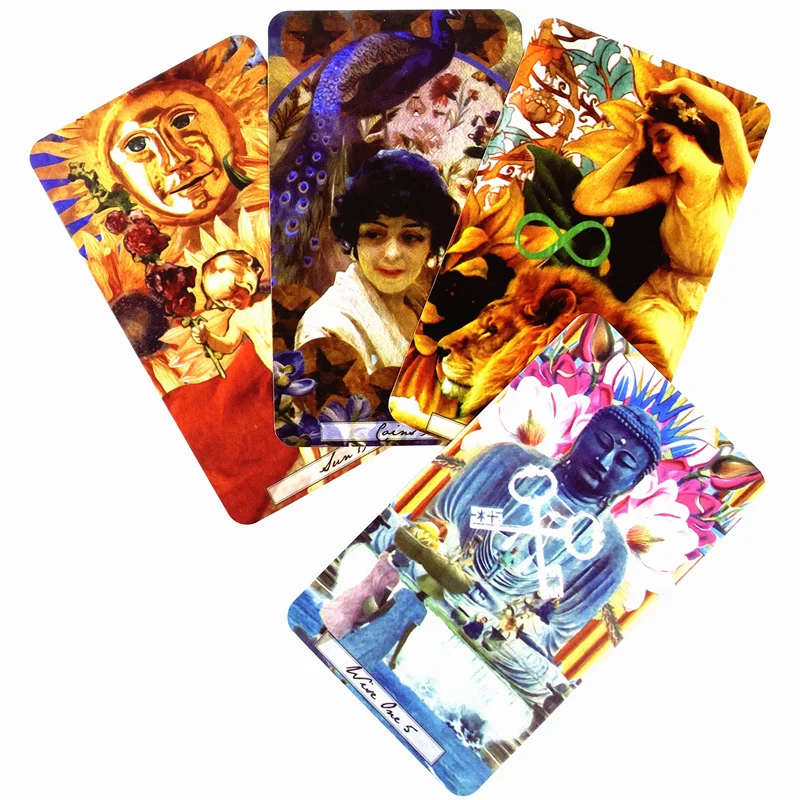 The Uncommon Tarot Brings Traditional Scenes To Life In New And Thrilling Ways Deck Board Games With PDF Guidebook | Спорт и
