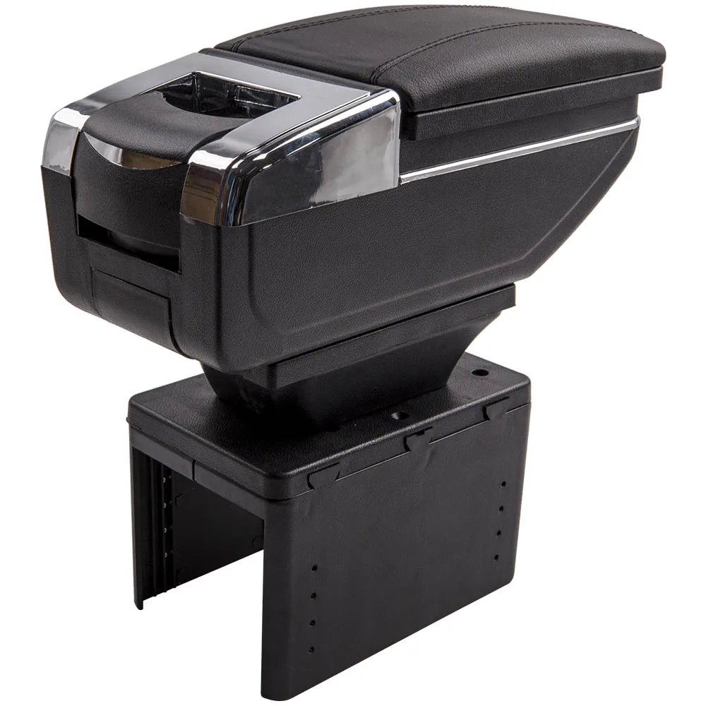 

Car Center Console Armrest Storage Box Pad Cover Kit for Audi for BMW for Chevy