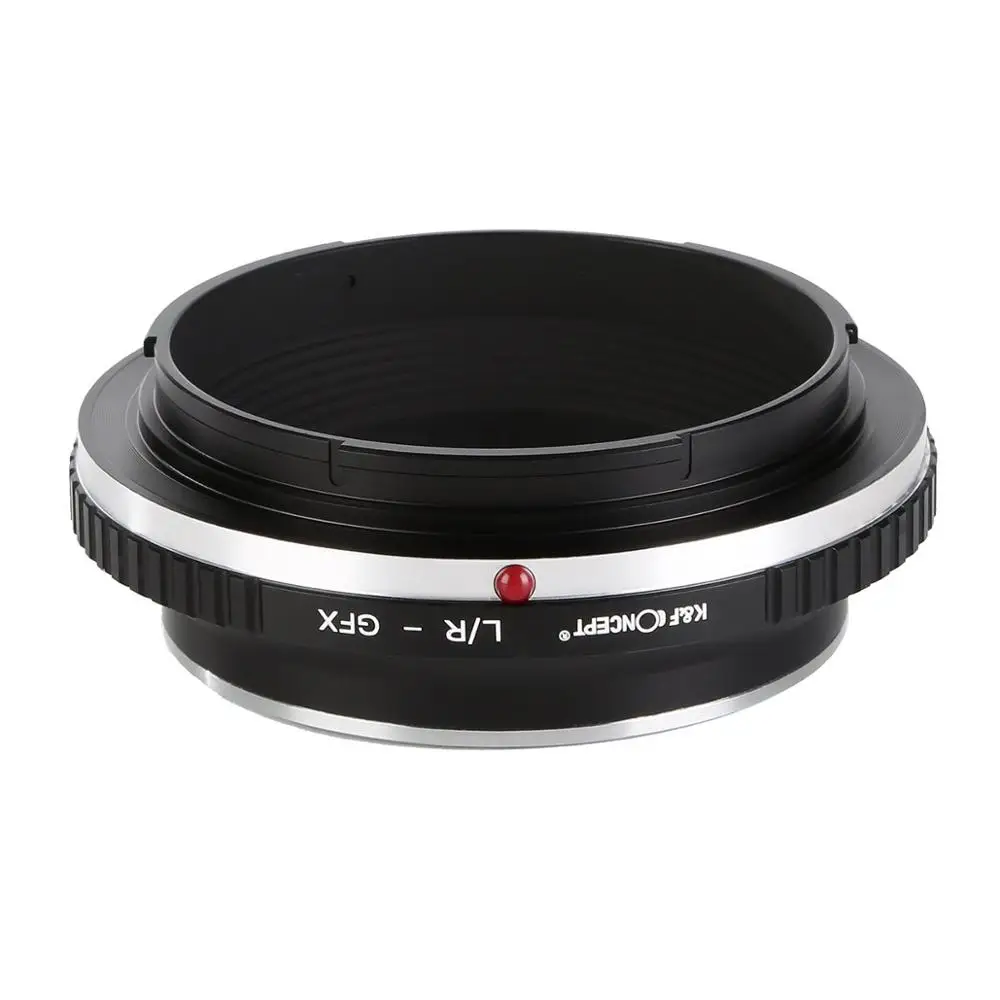 K& F адаптер для объектива переходник для Leica R LR L/R Mount SLR для Fujifilm G-Mount GFX беззеркальные камеры для GFX 50S среднего формата
