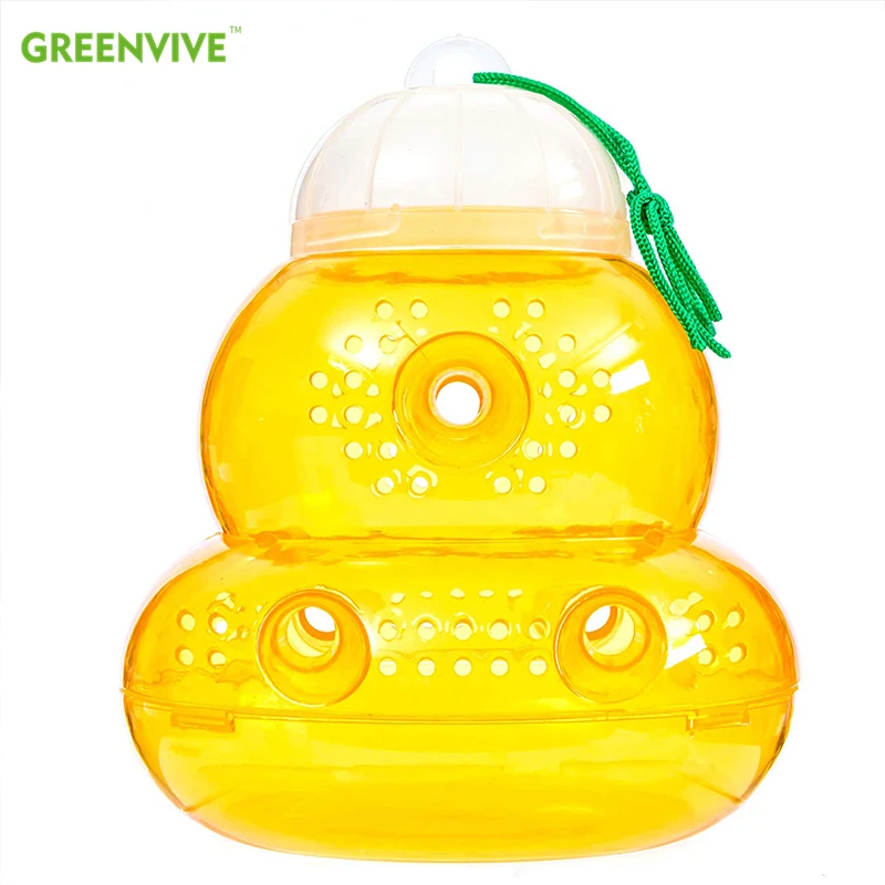 

New Bee Tools Hornet Trapper Fly Bug Catching Traps Wasp Catcher Hanging on Tree Insectary Box Bees and Beekeeping Equipment New