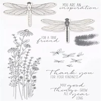 dragonfly metal cutting dies and stamps stencils for diy scrapbooking photo album decor die cut embossing paper card crafts make
