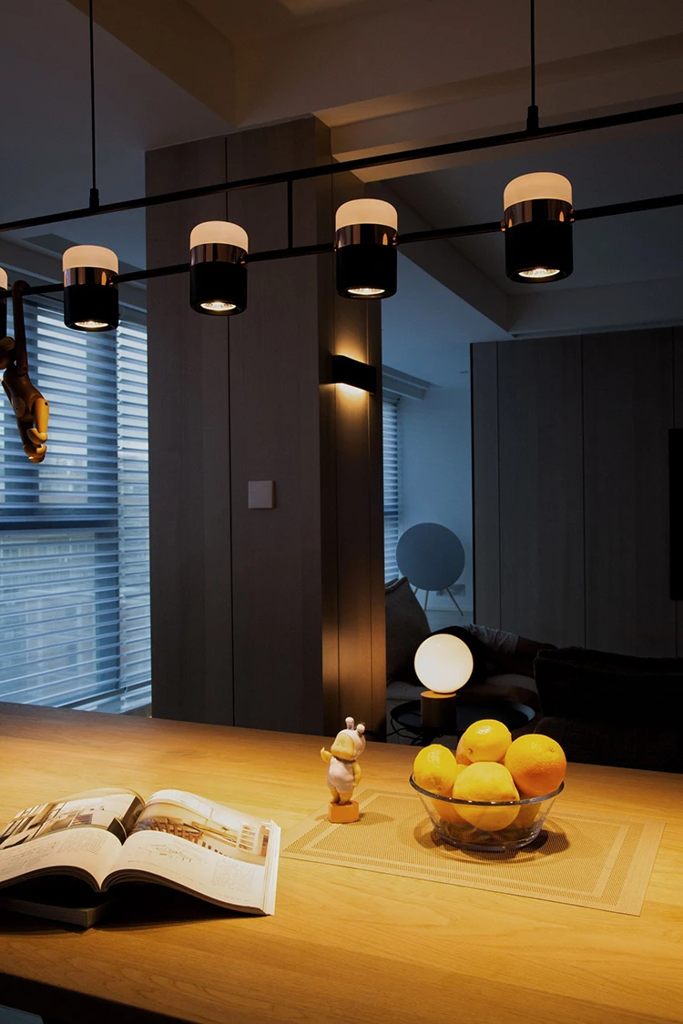 Современный минималистичный Бар Ресторан мульти голова молекулярные