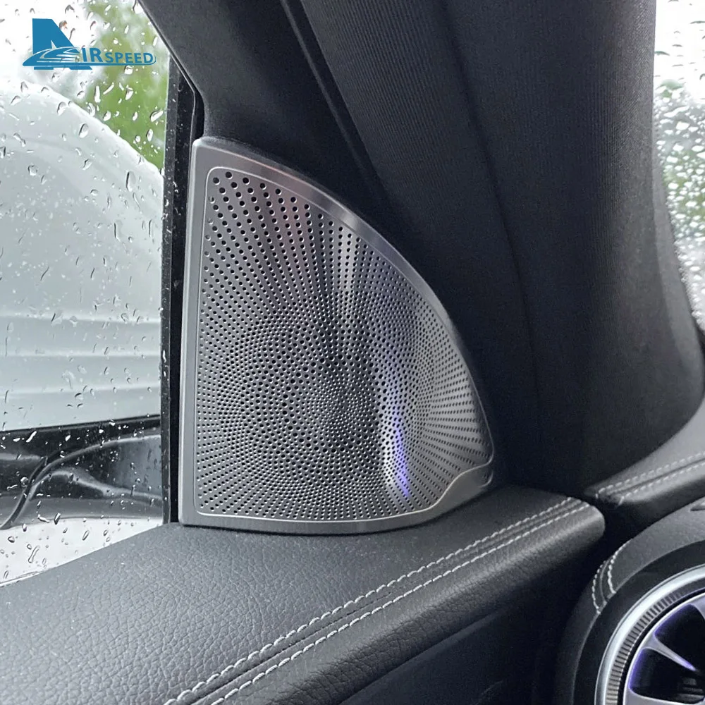 AIRSPEED нержавеющая сталь для Mercedes Benz C Class W205 аксессуары внутренняя отделка двери