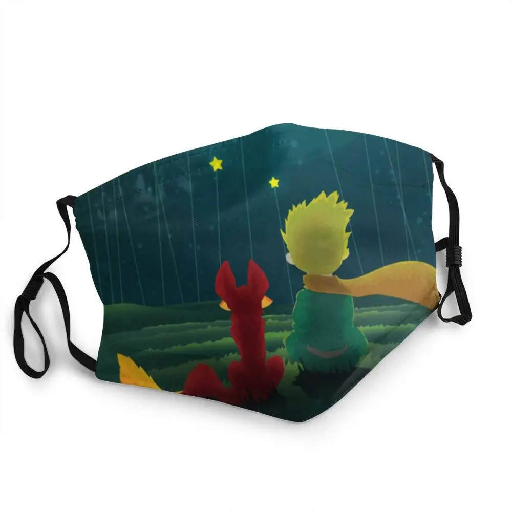 

Многоразовая маска для рта The Little Prince, защита от пыли и природы, респиратор для повседневного использования