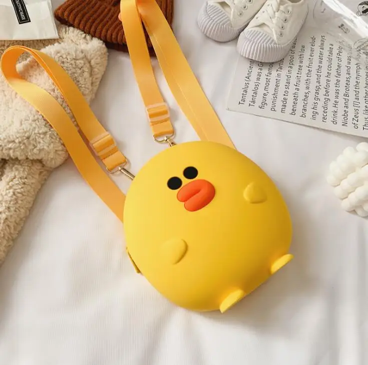 Забавный милый детский силиконовый рюкзак динозавр мини школьная сумка детские