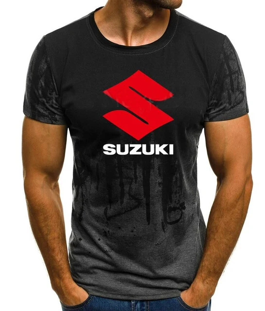 2019 летняя новая мода для Suzuki Motorsport GSX ROOD R MOTO Team Логотип Футболка мужская хлопок