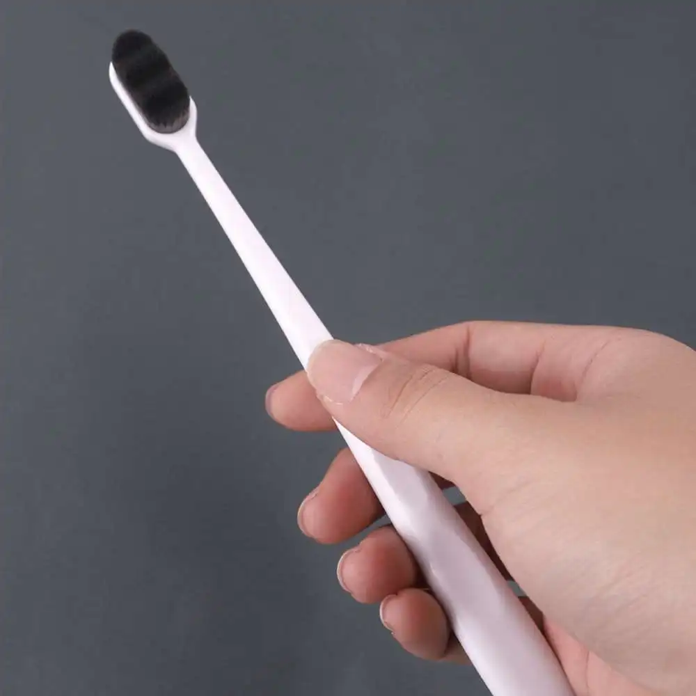 

10 Pcs/Set Toothbrush With Box Plastic Handle Soft Bristle Eco-Friendly Teeth Brushes Dental Cleaning Oral Care Healthy Products