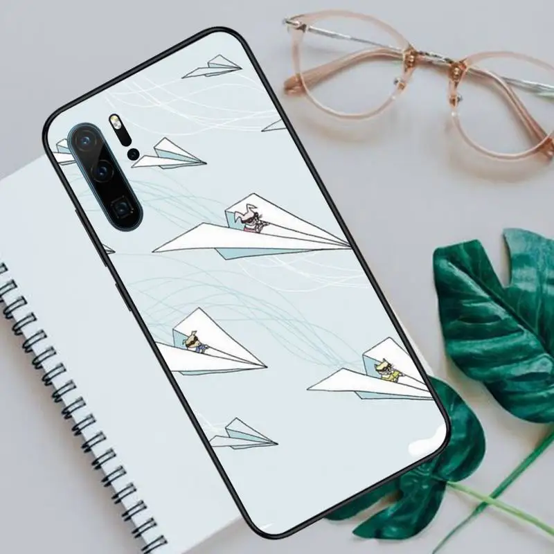 

Aircraft Airplane fly travel cloud Phone Case For Huawei honor Mate P 9 10 20 30 40 Pro 10i 7 8 a x Lite nova 5t