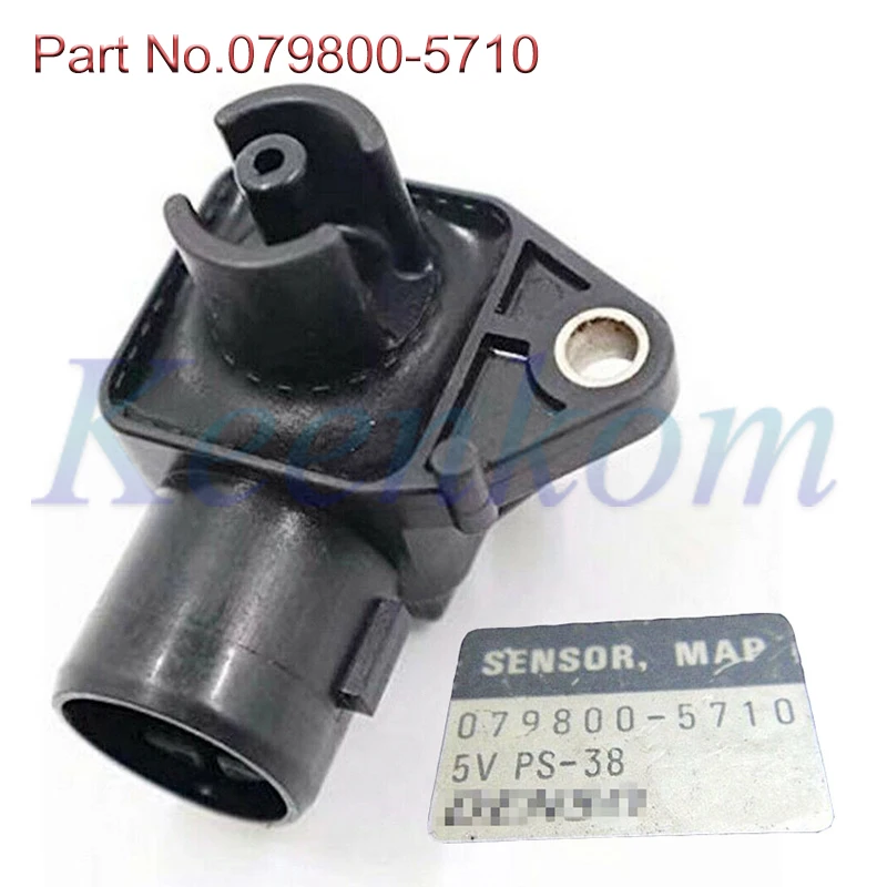 Датчик давления воздуха 079800 5710 0798005710 для HONDA CBR CBR600 CBR600RR PC37 2003 2004|Датчик давления| |