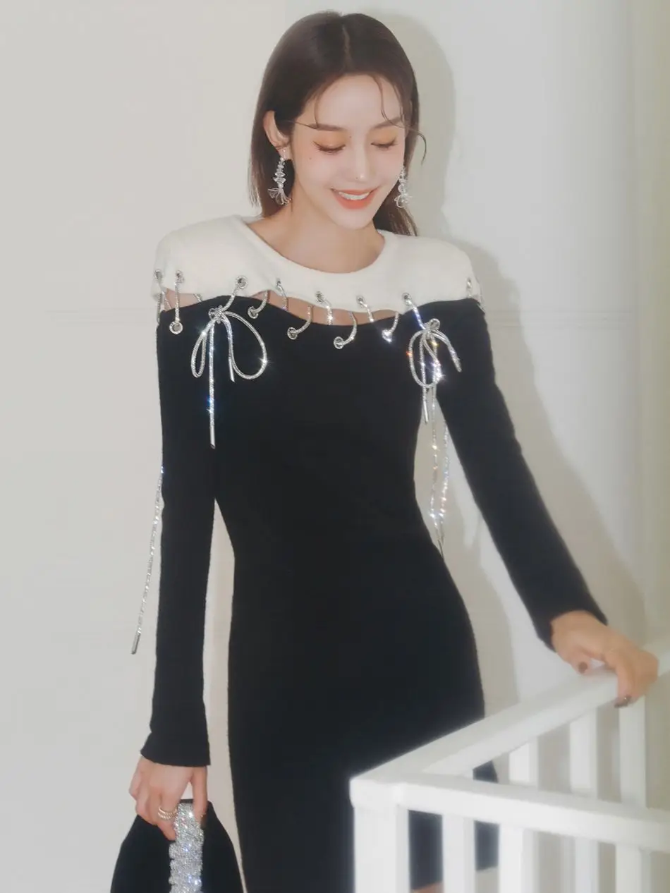 Шнурок Стразы сделай сам для толстовки брюк спортивных штанов веревка со