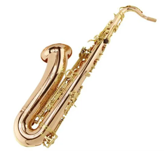 MARGEWATE Саксофон тенор Bb высококачественный фосфорный Бронзовый Золотой лак B