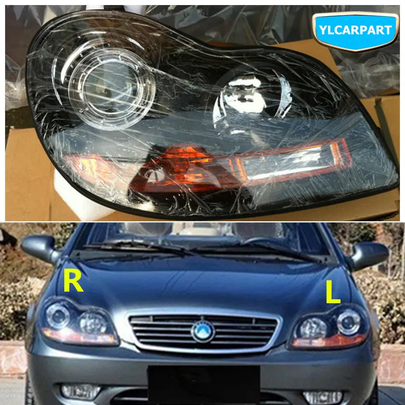 Передняя фара в сборе для Geely CK CK3|front headlight|car headlightheadlight car |