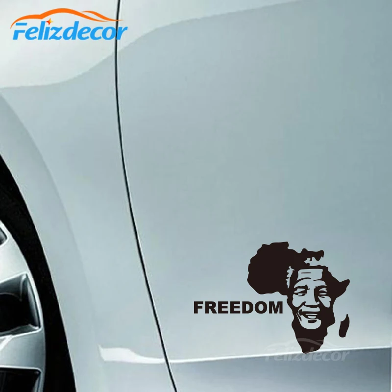 Mandela африканские наклейки на тело автомобиля Наклейка окно или дверь смешной