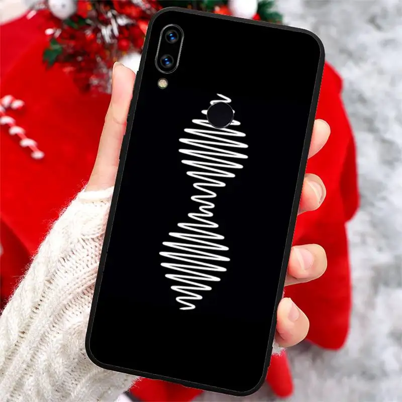 

Arctic monkey British Rock Band Phone Case For Xiaomi Redmi note 7 8 9 t k30 max3 9 s 10 pro lite