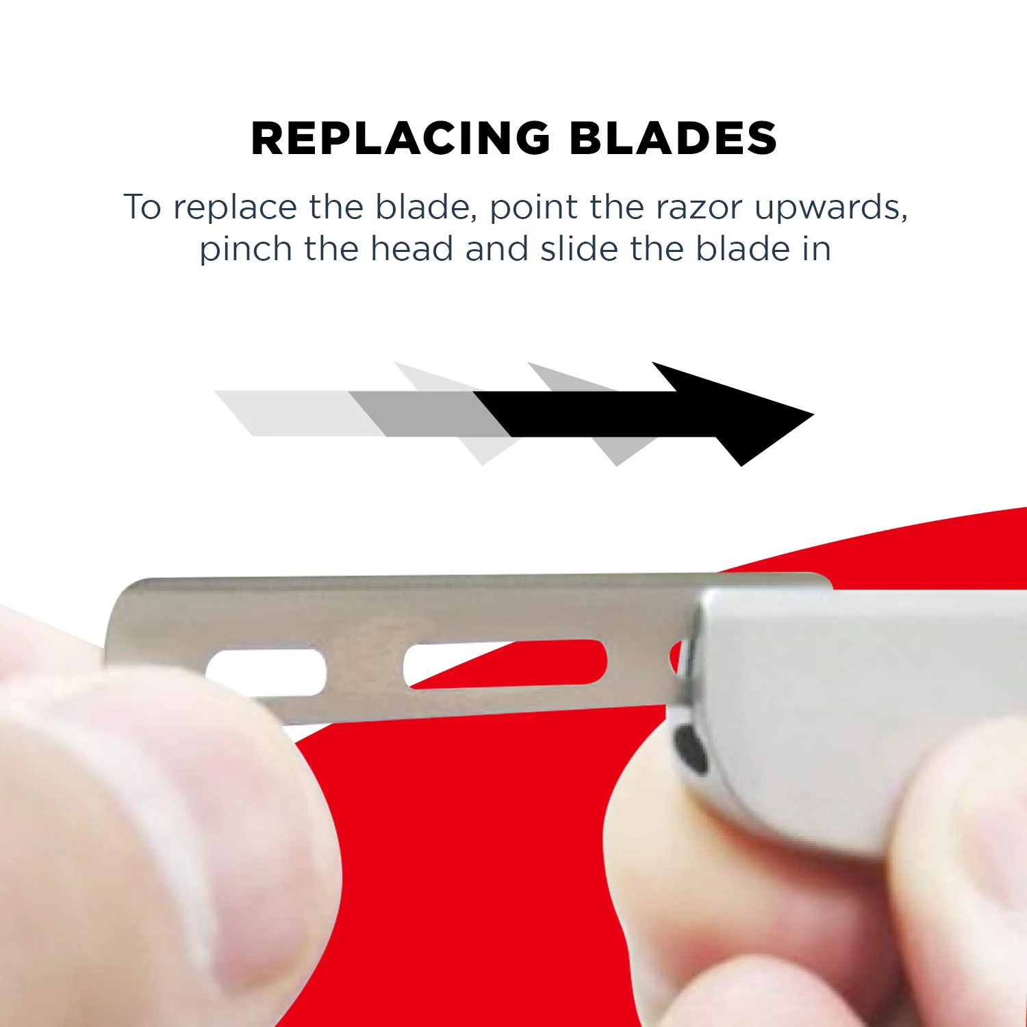 Бритва RIRON с перьями для стрижки бороды и лица ручная бритва деревянной ручкой