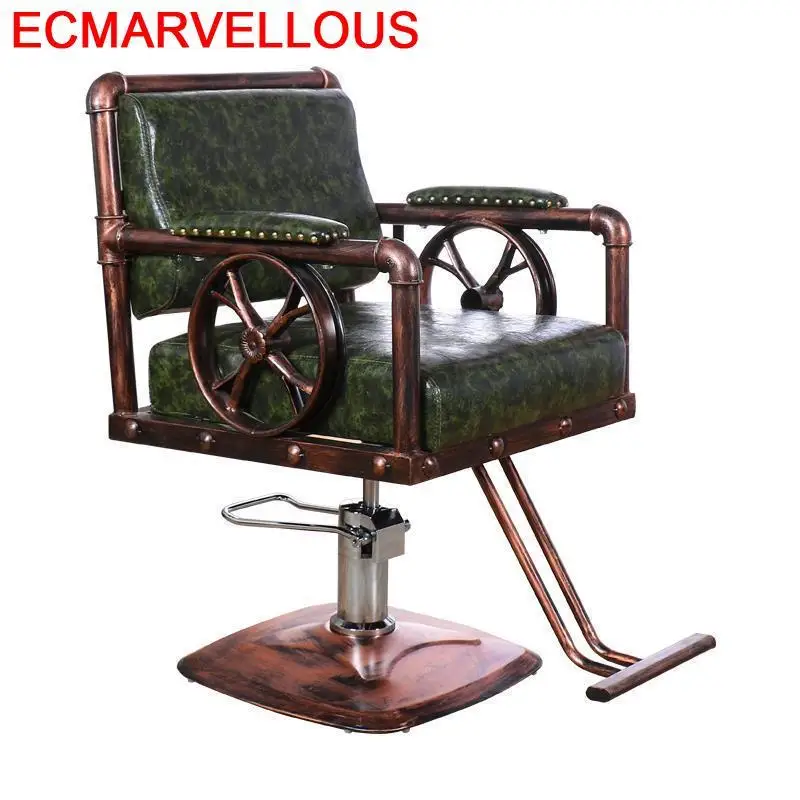 Schoonheidssalon Mueble Stoelen cappersstoelen Barbeiro Hair Sedie De Belleza Sedia Cadeira Salon Barbearia Silla парикмахерское кресло