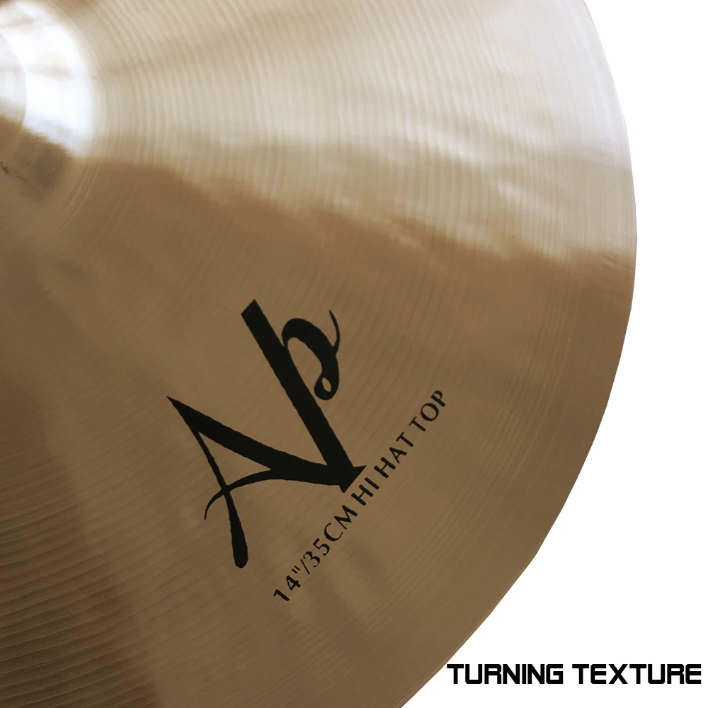 

Arborea B20 AP Cymbal Set 14"Hihat+16"Crash+18"Crash+20"Ride With Cymbal Bag For Recording Professional