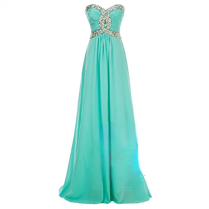 

Tube Top Sleeveless Back Strap Evening Dress New Wedding Bridesmaid Dress Sexy Ball Dress Creative Long Dress Ball Gown