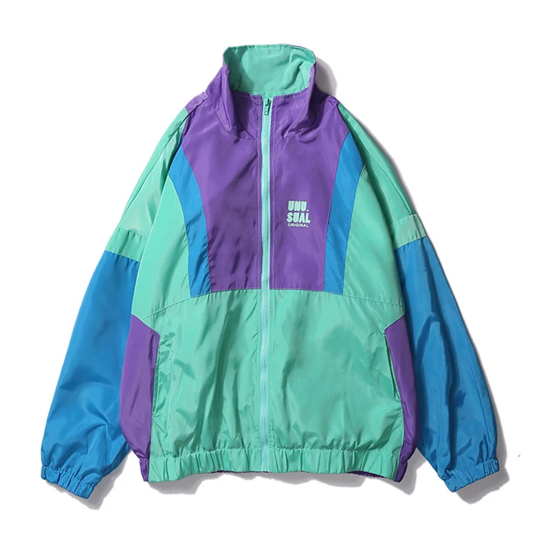 Мужская повседневная куртка бомбер свободная теплая большого размера в стиле