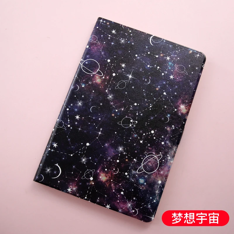 22 MediaPad T3 10,0 тонкий из искусственной кожи чехол 9,6 ''с принтом Защитная Подставка для huawei T3 10 AGS-L09 AGS-L03 планшетный ПК чехол s Fundas - Цвет: 22