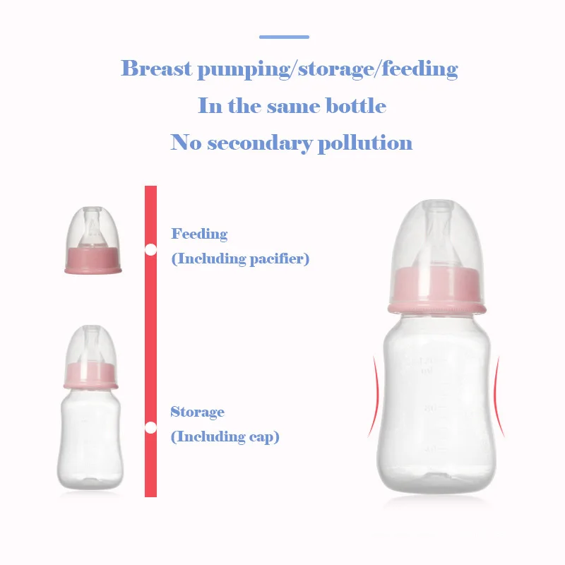 OLOEY ручной молокоотсос мощная тишина детские соски всасывания бутылочка для