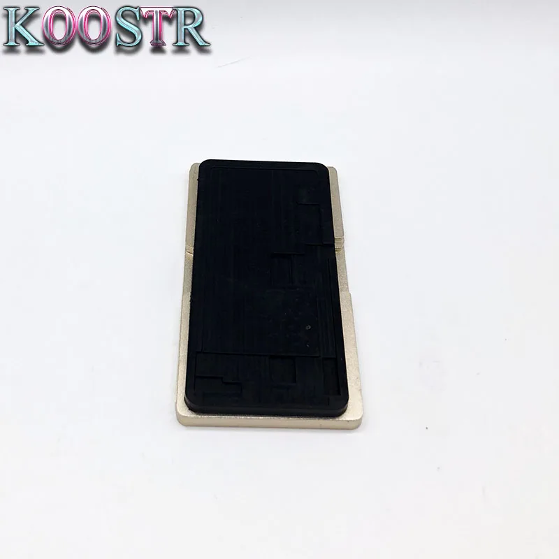 Форма для ламинирования внешнего стекла с ЖК-дисплеем iPhone X iPhoneX УФ-клей