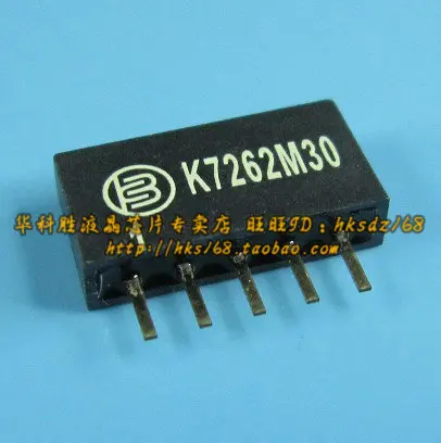 

Shipping K7262M30 Free new original spot ZIP-5 package