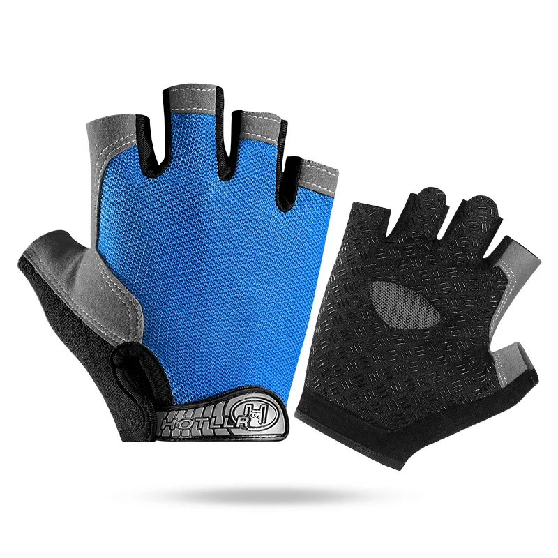 

Bike Bicycle Glove fishing Anti-slip Anti-sweat Men Women Half Finger Gloves Breathable Anti-shock Sports Gloves Cycling Glove