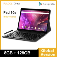 Newest Tablet PC 10 inch Android 8.0 OS Deca-Core Dual 4G LTE Dual Cameras 8GB RAM 128GB ROM GPS 10 Cores Tablets 10.1 планшет