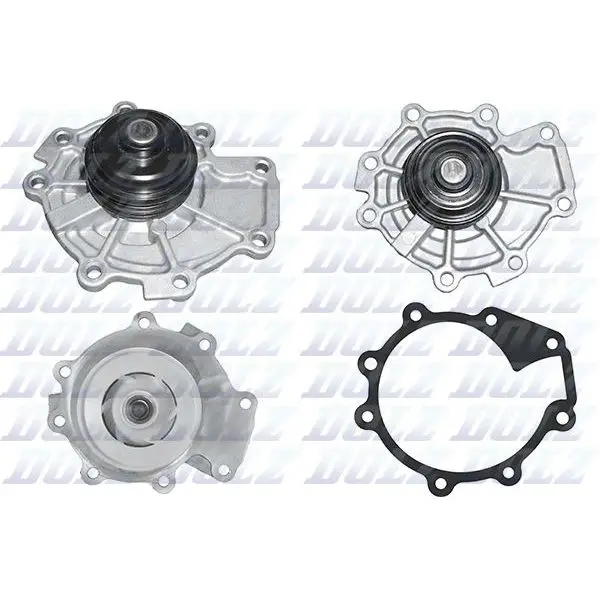 Помпа Ford Mondeo/Maverick 3.0 V6 01 DOLZ F208|Диски колёсные| |