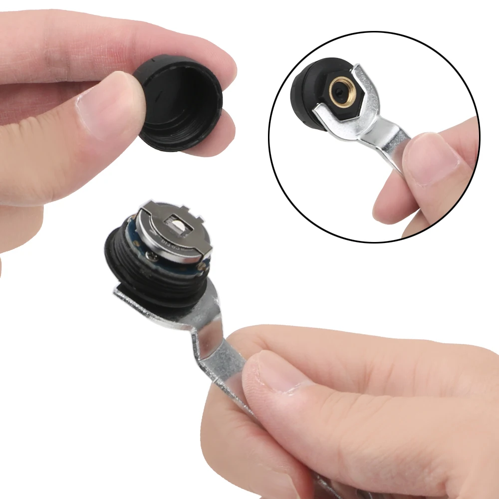 Система контроля давления в шинах TPMS с ЖК-дисплеем и солнечной батареей |