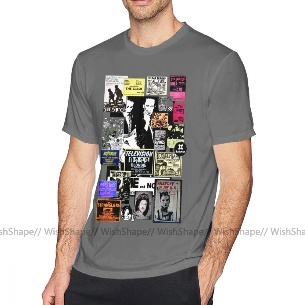 Joy Division футболка Punks Are Dead Not them Music Милая 4xl Футболка 100 хлопок модная мужская с